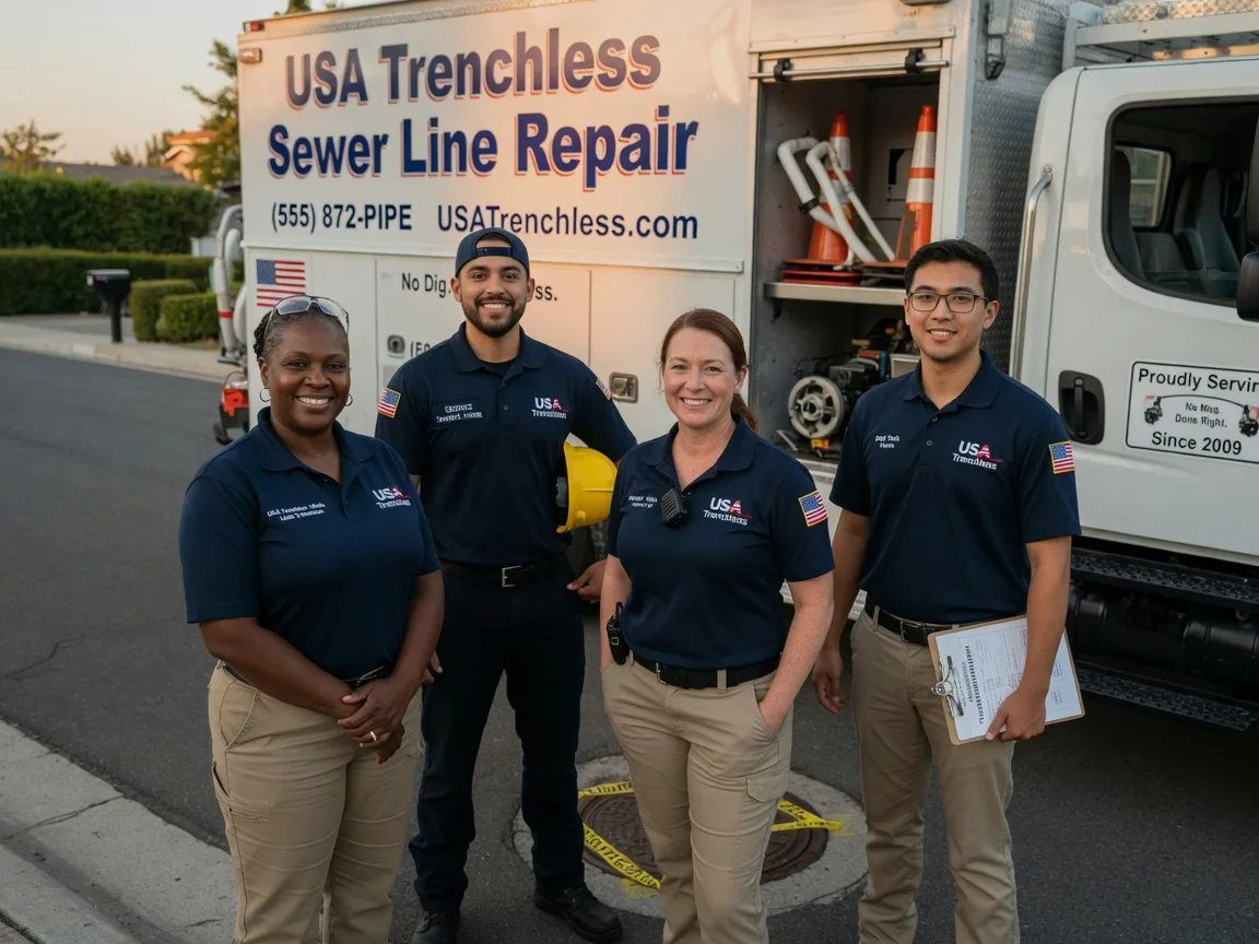 Sewer Line Repair company in Josephine, TX